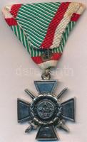 1942. "A Tűzkereszt I. fokozata" kétoldalas modern replika fém kitüntetés, mellszalaggal (...
