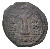 Bizánci Birodalom / Antiokheia / I. Justinianus 550. AE Decanummium (3,3g) T:3
Byzantine Empire / A...