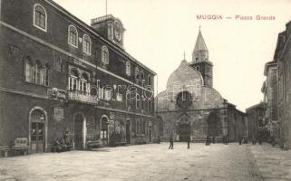 Muggia, Piazza Grande / square (EK)