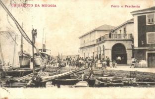 Muggia, Porto e Pescheria / port, fish market (EK)