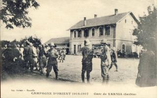 Varnia Railway-station Eastern-regiment