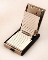 Fém mini telefonkönyv, 7×4 cm