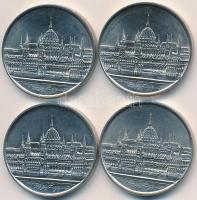 1994. "Első választó" emlékérem (4x) T:1- apró ph