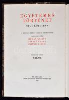 Hóman Bálint-Szekfű Gyula-Kerényi Károly (szerk.): Egyetemes Történet I,III, IV. Budapest, 1937, Rév...