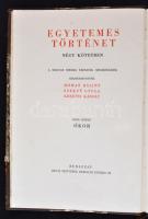Hóman Bálint-Szekfű Gyula-Kerényi Károly (szerk.): Egyetemes Történet I,III, IV. Budapest, 1937, Rév...