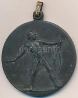 Gács Lajos (1905-1981) 1943. "Hunyadi Int. III." Zn díjérem, "Ludvig" gyártói je...