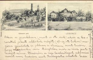 Losonc Steam-mill park