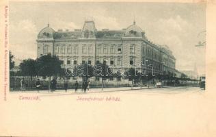 Temesvár, Timisoara; Józsefvárosi bérház / tenement house