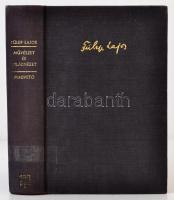 Fülep Lajos: Művészet és világnézet. Cikkek, tanulmányok 1920-1970. Bp., 1976, Magvető Könyvkiadó. K...