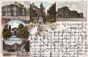 Düsseldorf 1900 C Litho