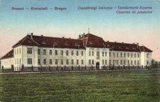 Brassó, Kronstadt; Csendőrlaktanya / Gendarmery barracks