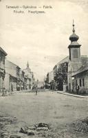 Temesvár, Timisoara; Gyárváros, Fő utca / main street