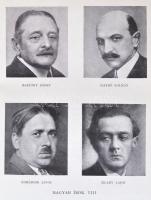 Pintér Jenő: Magyar irodalomtörténete. Képes kiadás. I.-II. Budapest., 1928, Franklin-Társulat. Kopo...