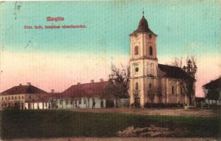 Margitta, Katolikus templom, Pollák Lajos kiadása / Catholic church