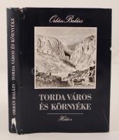 Orbán Balázs: Torda város és környéke. 33 nagy és 12 szövegképpel. (Benne kísérő tanulmány füzet: Csatári Dániel: Orbán Balázs eszméi.) Reprint kiadás! Budapest, 1984, Helikon. Kiadói egészvászon kötésben, szakadozott kiadói védőborítóval.