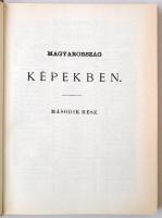 Nagy Miklós (szerk.): Magyarország képekben - Honismertető album I-II (Benne a kísérő tanulmány füze...