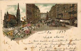 Wien 1897 C Litho (fl)