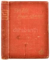 Tóth Béla: Magyar Ritkaságok. Budapest, É.N., Athenaeum. Kopottas kiadói egészvászon borítóban, X+329 p. Foltos lapélekkel. A címoldal hiányzik.