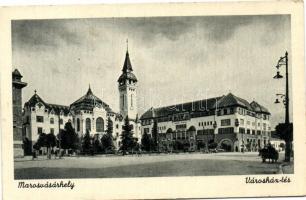 Marosvásárhely, Targu Mures; Városház tér / town hall square (EK)