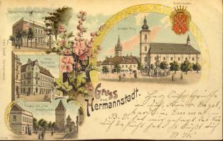 1899 Nagyszeben Litho