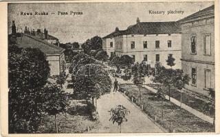 3 db RÉGI lengyel és ukrán városképes lap; Krynica, Zaleszczyki, Rawa Ruska / 3 old Polish and Ukrai...