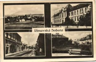 15 db RÉGI történelmi magyar városképes lap, vegyes minőség / 15 old historical Hungarian town-view postcards, mixed quality