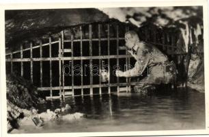 17 db RÉGI történelmi magyar városképes lap, vegyes minőség / 17 old historical Hungarian town-view ...