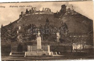 17 db RÉGI történelmi magyar városképes lap, vegyes minőség / 17 old historical Hungarian town-view ...