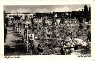 27 db RÉGI történelmi magyar városképes lap, vegyes minőség / 27 old historical Hungarian town-view ...