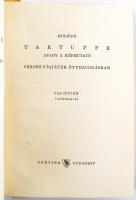 Moliére: Tartuffe avagy a képmutató. Kétnyelvű klasszikusok. 341.számozott példány. Bp., 1957, Corvi...