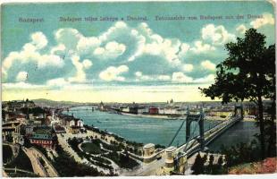 17 db RÉGI történelmi magyar városképes lap, vegyes minőség / 17 old historical Hungarian town-view ...