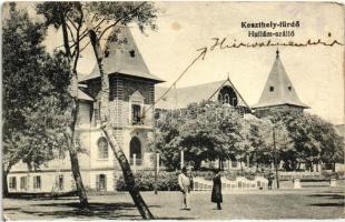 20 db RÉGI történelmi magyar városképes lap, vegyes minőség / 20 old historical Hungarian town-view ...