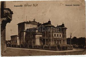 20 db RÉGI történelmi magyar városképes lap, vegyes minőség / 20 old historical Hungarian town-view ...