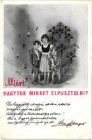 17 db RÉGI motívumlap, vegyes minőség; művész, reklám, katonai, üdvözlő / 17 old motive postcards, m...