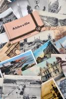 126 db VEGYES francia városképes lap / 126 mixed French town-view postcards