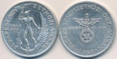 Iván István (1905-1968) 1948. június 11. "Magyar Állami Pénzverő - Budapesti Nemzetközi Vásár&q...