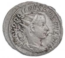 Római Birodalom / Róma / III. Gordianus 241-243. Antoninianus Ag (3,08g) T:2 Roman Empire / Rome / Gordian III 241-243. Antoninianus Ag IMP GORDIANVS PIVS FEL AVG / P M TR P IIII COS II P P (3,08g) C:XF RIC IV 88.