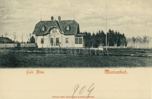 Marienbad Café Alm