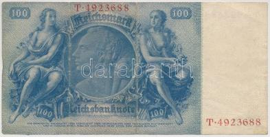 Német 3. Birodalom 1935. 100M T:III apró szakadások
German Third Reich 1935. 100 Mark C:F tiny tear...