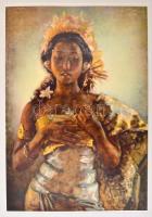 Lukisan-Lukisan Koleksi Ir. Dr. Sukarno Presiden Republik Indonesia I-II. / Festmények az Indonéz Kö...