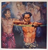 Lukisan-Lukisan Koleksi Ir. Dr. Sukarno Presiden Republik Indonesia I-II. / Festmények az Indonéz Kö...