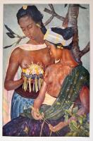 Lukisan-Lukisan Koleksi Ir. Dr. Sukarno Presiden Republik Indonesia I-II. / Festmények az Indonéz Kö...