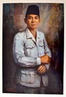 Lukisan-Lukisan Koleksi Ir. Dr. Sukarno Presiden Republik Indonesia I-II. / Festmények az Indonéz Kö...