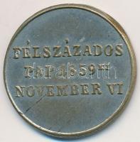 1859. "Scitovszky János Bíbornok Prímás Esztergomi Érsek / Félszázados pap 1859. november 6.&qu...