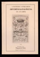 2005 A Pastinszky Antiquarium árverési katalógusa XXI.(Ex libris)