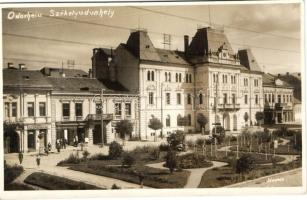 Székelyudvarhely, Odorheiu Secuiesc; Vármegyeháza / county hall