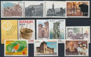 12 db bélyeg, 12 stamps