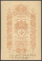 cca. 1880-1890 Kismarton, keményhátú fotó M. Rupprecht soproni műterméből / Eisenstadt, Kabinetfoto ...