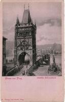 Praha, Prag; - 25 old postcards