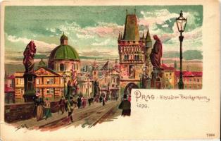 Praha, Prag; - 25 old postcards